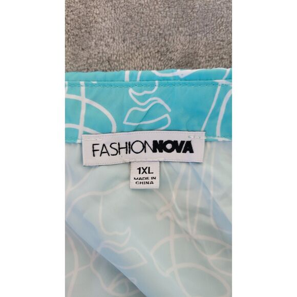 Fashion Nova Everywhere I See Your Face Jumpsuit - Mint - Picture 3 of 6